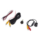 Backup Camera Hole Drilling 22.5mm Car Auto Backup Camera Screw Mount Universal Fit Parking Assistance Lines