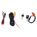 Backup Camera Hole Drilling 22.5mm Car Auto Backup Camera Screw Mount Universal Fit Parking Assistance Lines
