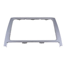 2DIN Car Refitting Radio Stereo DVD Frame Fascia Dash Panel Installation Kits For Volkswagen Polo(2014+) Silver