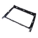 2DIN Car Refitting Radio Stereo DVD Frame Fascia Dash Panel Installation Kits For Volkswagen Polo(2014+) Silver