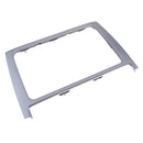 2DIN Car Refitting Radio Stereo DVD Frame Fascia Dash Panel Installation Kits For Volkswagen Polo(2014+) Silver