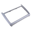 2DIN Car Refitting Radio Stereo DVD Frame Fascia Dash Panel Installation Kits For Volkswagen Polo(2014+) Silver