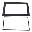 Universal 2DIN Car Stereo CD/DVD Radio Fascia Panel Frame Fitting for Installation In-Dash Mounting Frame 211x138mm