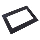 Universal 2DIN Car Stereo CD/DVD Radio Fascia Panel Frame Fitting for Installation In-Dash Mounting Frame 231x168mm