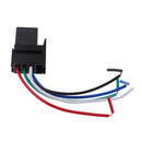HFV6 Support Car Relay 12V 30A Spdt 5pin Socket 5-prong,1Pack