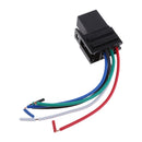 HFV6 Support Car Relay 12V 30A Spdt 5pin Socket 5-prong,1Pack
