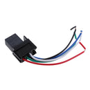 HFV6 Support Car Relay 12V 30A Spdt 5pin Socket 5-prong,1Pack