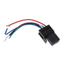 HFV6 Support Car Relay 12V 30A Spdt 5pin Socket 5-prong,1Pack