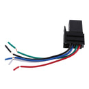HFV6 Support Car Relay 24V 30a Spdt 5pin Socket 1Pack