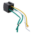 Universal 12V 40-80A Relay Socket Holder Base and 4 Pin Wire Harness Kits Normally Open Easy Use