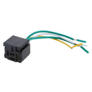 Premium 12V 40-80 Amp Relay Socket Holder With Wire Harness 4 Pin Wire Normally Close Car Accessories Tools