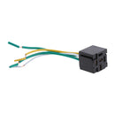Premium 12V 40-80 Amp Relay Socket Holder With Wire Harness 4 Pin Wire Normally Close Car Accessories Tools