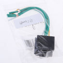 12V 40-80Amp Relay Socket Holder with 5 Pin Chargeover Wire Harness for Car Van Truck