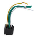 12V 40-80Amp Relay Socket Holder with 5 Pin Chargeover Wire Harness for Car Van Truck
