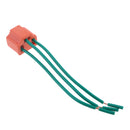 12V Standard H7 Light Socket Harness Headlight Light Bulb Wire Connector 3Pin
