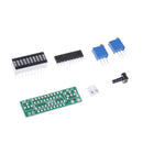 LM3914 10 Segment 5V 12V Battery Capacity Power LED Indicator Display Kits Red