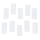 Premium 10 Pieces Battery Storage Case/Organizer/Holder/Box For 8 AA AAA Batteries Accessories Kits