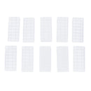 Premium 10 Pieces Battery Storage Case/Organizer/Holder/Box For 8 AA AAA Batteries Accessories Kits