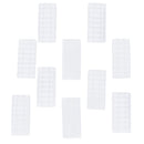 Premium 10 Pieces Battery Storage Case/Organizer/Holder/Box For 8 AA AAA Batteries Accessories Kits