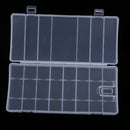 Premium 10 Pieces Battery Storage Case/Organizer/Holder/Box For 8 AA AAA Batteries Accessories Kits