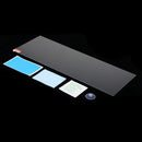 Premium Car 7'' GPS Screen Display Protector Accessories Tempered Glasses Film for Porsche Panamera