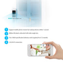 Wireless Camera Doorbell Video Sound Intercom WiFi Remote Control Home Security System Universal