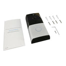 Wireless Camera Doorbell Video Sound Intercom WiFi Remote Control Home Security System Universal