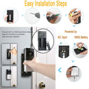 Wireless Camera Doorbell Video Sound Intercom WiFi Remote Control Home Security System Universal