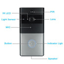 Wireless Camera Doorbell Video Sound Intercom WiFi Remote Control Home Security System Universal