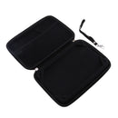 7" Hard Carrying Travel GPS Navigation Bag Pouch GPS Cover Protective Brown