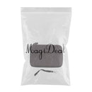 7" Hard Carrying Travel GPS Navigation Bag Pouch GPS Cover Protective Brown