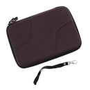 7" Hard Carrying Travel GPS Navigation Bag Pouch GPS Cover Protective Brown