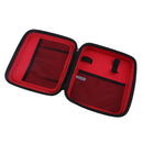 7 inch Hard Shell Carrying Case GPS Bag with USB Cable Car Charger Mesh Pocket GPS Navigation Pouch for 6 - 7 inch Garmin Nuvi Tomtom Magella