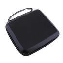 7 inch Hard Shell Carrying Case GPS Bag with USB Cable Car Charger Mesh Pocket GPS Navigation Pouch for 6 - 7 inch Garmin Nuvi Tomtom Magella