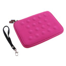 Zipper Sleeve Bag Pouch Cases Cover For 7 inch Tablet Universal Accessories For ipad mini Rose