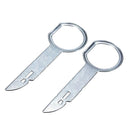 Pair Car Radio Stereo CD Release Removal Tools Key For VW/Audi/Passat b5/ Santana