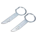 Pair Car Radio Stereo CD Release Removal Tools Key For VW/Audi/Passat b5/ Santana