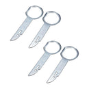 [2 Pcs] Easy Removal Radio Removal Tool 1C0-051-530 - for VW, Volkswagen, Audi - Won't Break or Bend