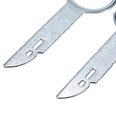[2 Pcs] Easy Removal Radio Removal Tool 1C0-051-530 - for VW, Volkswagen, Audi - Won't Break or Bend