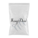[2 Pcs] Easy Removal Radio Removal Tool 1C0-051-530 - for VW, Volkswagen, Audi - Won't Break or Bend