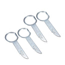 [2 Pcs] Easy Removal Radio Removal Tool 1C0-051-530 - for VW, Volkswagen, Audi - Won't Break or Bend
