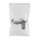 (1 Pack) 3.5mm Male to Female Auxiliary Stereo Audio Headphone Jack AUX Adapter [4-Conductor | 24K Gold Plated Plug] for iPhone, Smartphones, Tablets, Speakers, Microphone & Card Readers Gray