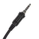 3.5mm Waterproof Wireless Speaker Mic for Yaesu VX7R VX6R VX120 VX127 VX170 VX177 VX6E VX7E
