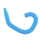 10Pieces Universal Earphone Accessories Ear Clamp Headset Earloops Ear Clips EarHook Ear Loop Hook Clip Blue