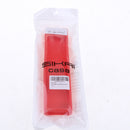 Light Weight Anti Slip Soft Silicone Case For Sony Remote Control TV Case Protective For Sony RMF-TX200C RMT-TX100 Remote Controller Red