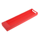 Light Weight Anti Slip Soft Silicone Case For Sony Remote Control TV Case Protective For Sony RMF-TX200C RMT-TX100 Remote Controller Red