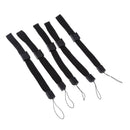 5 Pieces Wrist Hand Strap Grip Lanyard For Camera Cell phone ipod mp3 mp4 PSP USB Flash Drive and Electronic Devices
