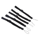 5 Pieces Wrist Hand Strap Grip Lanyard For Camera Cell phone ipod mp3 mp4 PSP USB Flash Drive and Electronic Devices
