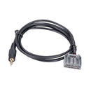 Car 3.5mm AUX-in Audio Cable Adapter For Honda Civic 2007-2013 CRV 2008-2013