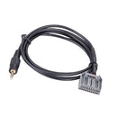Car 3.5mm AUX-in Audio Cable Adapter For Honda Civic 2007-2013 CRV 2008-2013